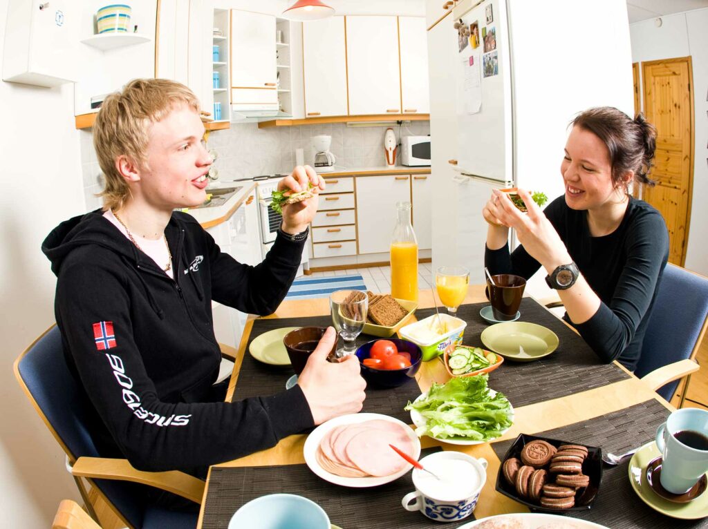 nuorten harjoittelu