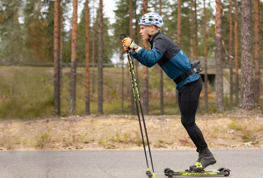 tasatyönnön kehittäminen