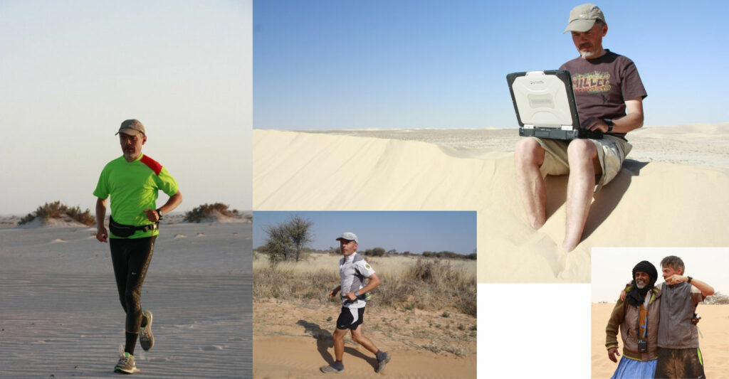 Jukka Viljanen aavikkojuoksu Rub' al-Khali Saudi-Arabia