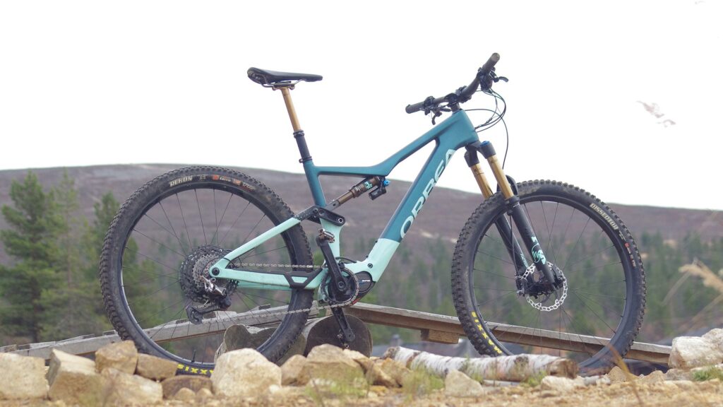 Orbea Rise sähköistää polkuajon