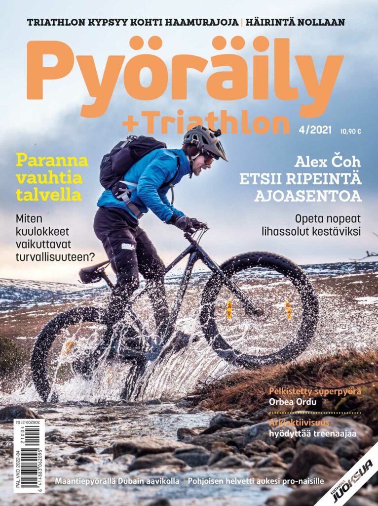 Pyöräily+Triathlon 4/2021