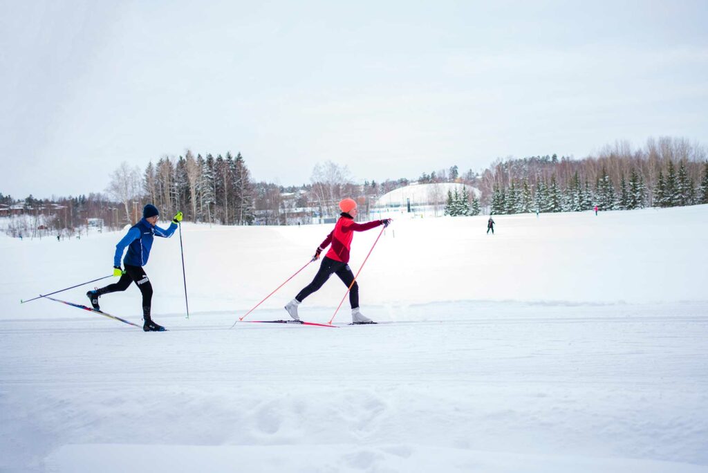 Harjoitusohjelma Finlandiaan