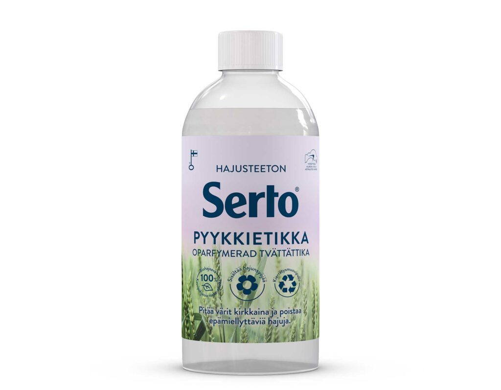 Treenivaatteiden oikeanlainen pesu
