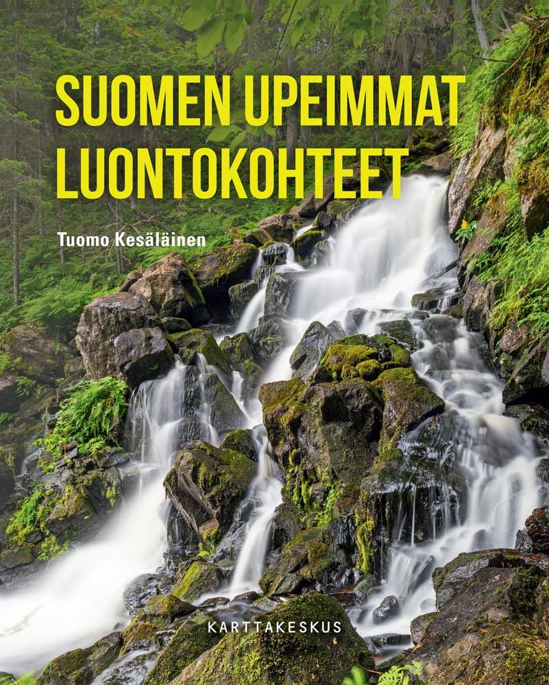 Kesäläinen, Tuomo: Suomen upeimmat luontokohteet.