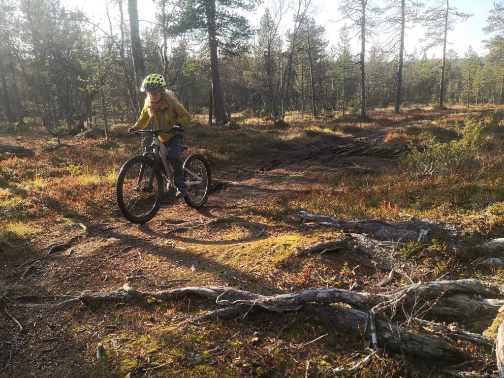 lasten pyoraily