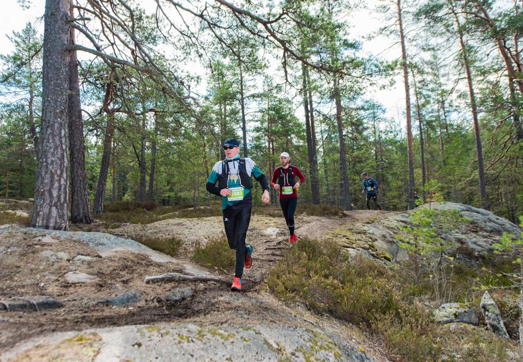Polkujuoksun harjoitusohjelma