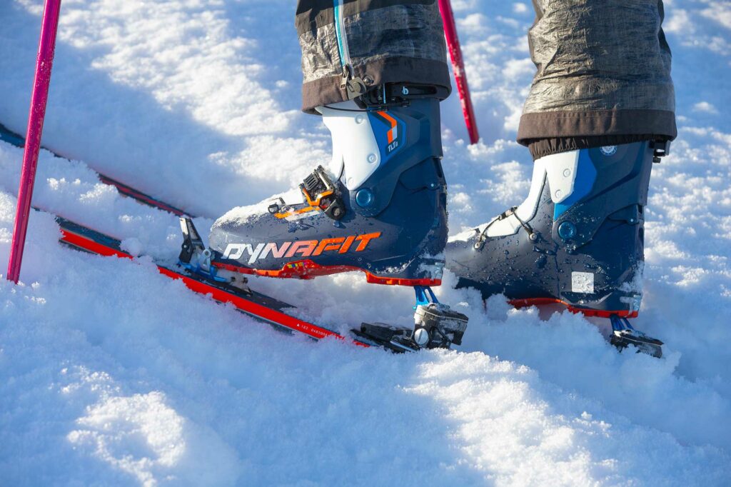 ski touring-valineet-
