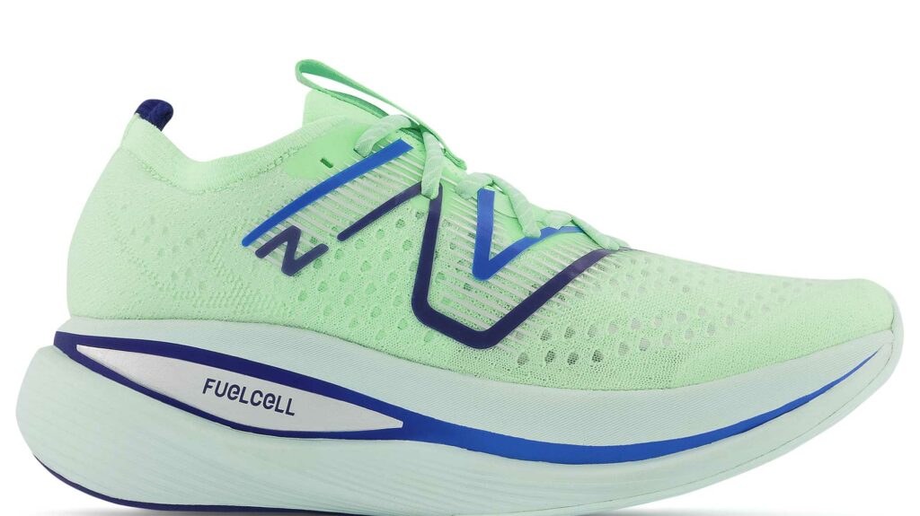 Juoksukengät 2022 - New Balance FuelCell SuperComp Trainer