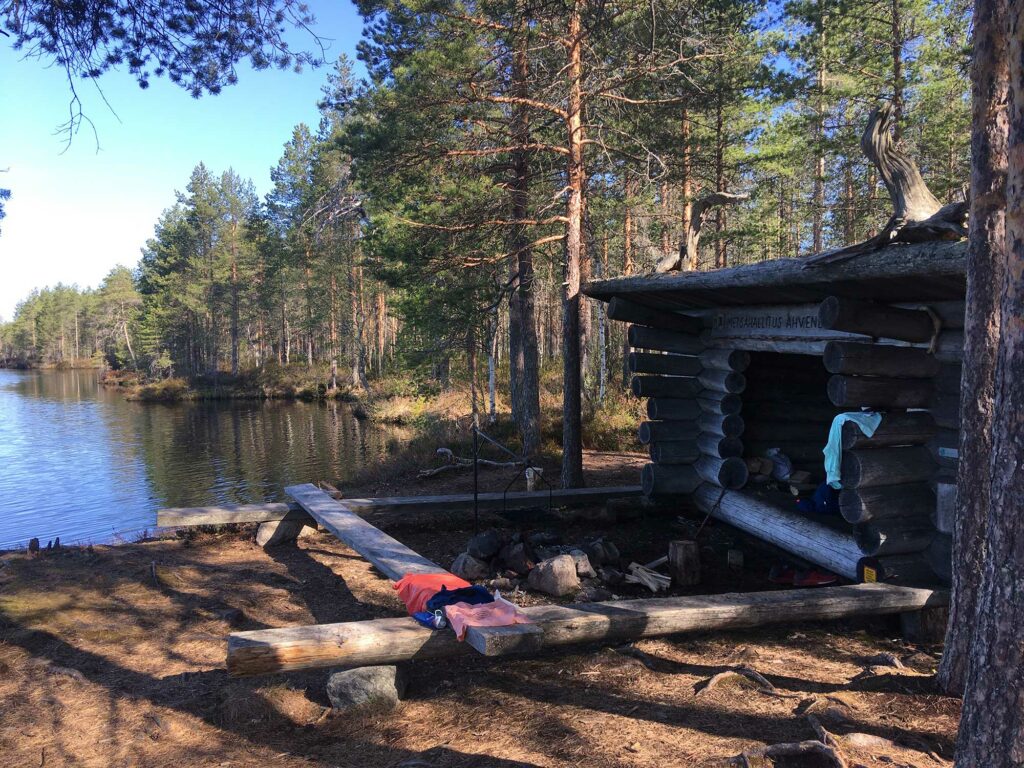 juoksuvaellus salamajärvi