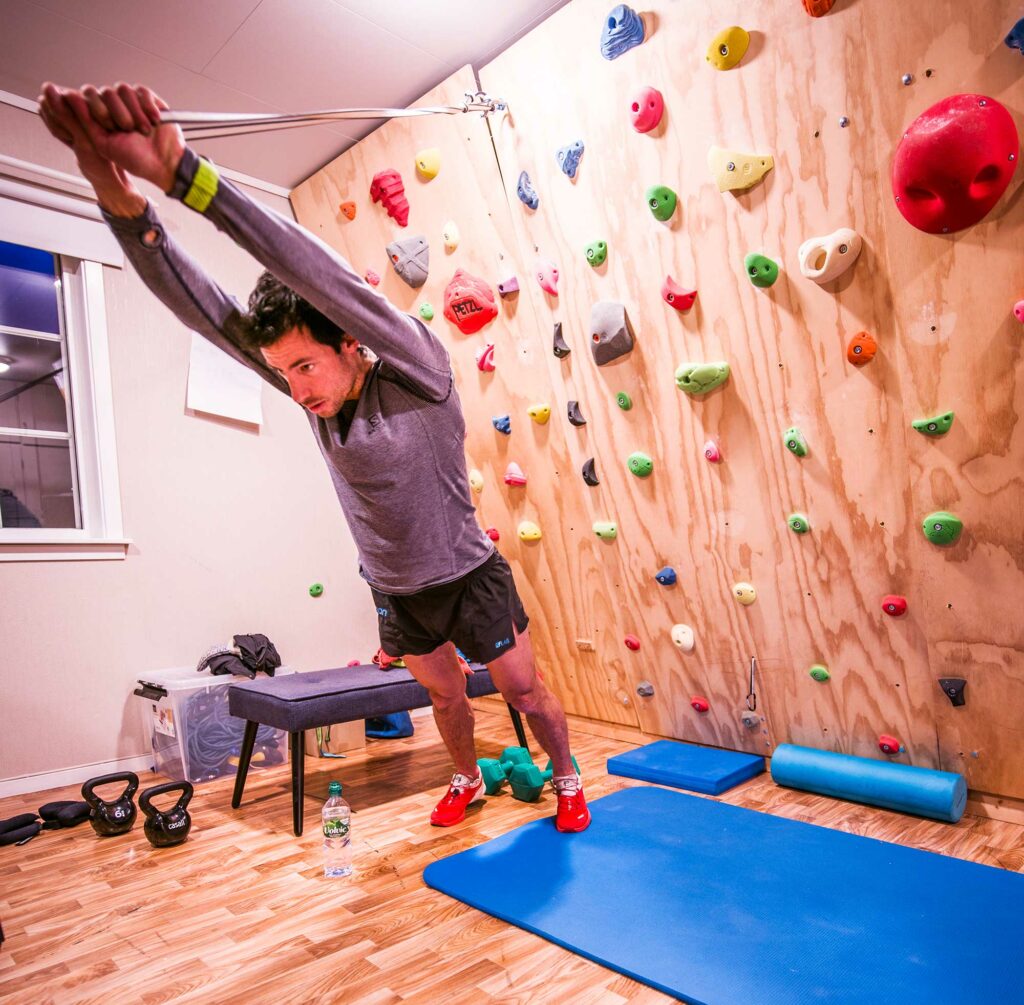 Kilian Jornet voimatreeni