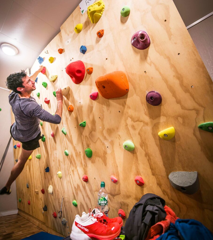 Kilian Jornet voimatreeni
