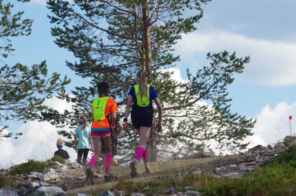 Lasten ja nuorten polkujuoksu