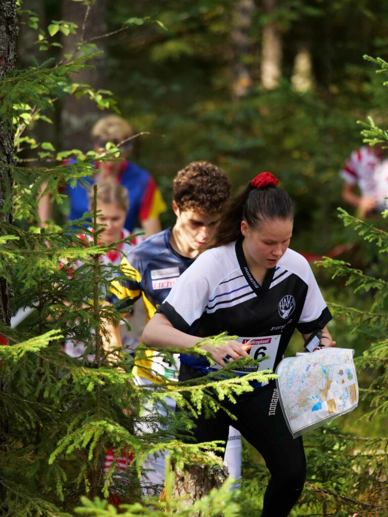 Suunnistuksen aloittaminen