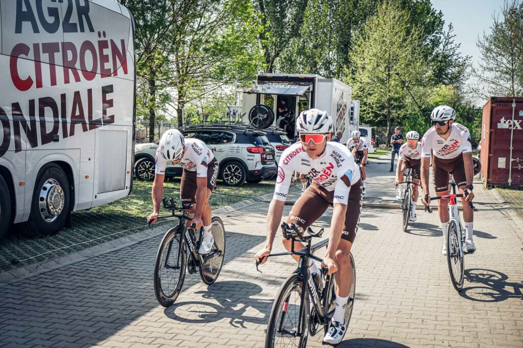 Jaakko hänninen AG2R Citroën Teamin