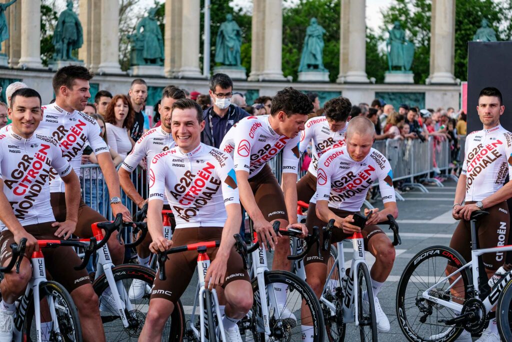 Jaakko Hänninen Giro d’Italia AG2R Citroën Team