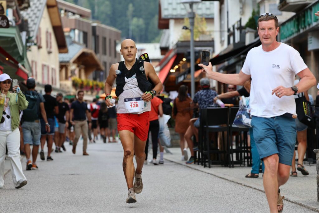 Juuso Simpanen UTMB 2022
