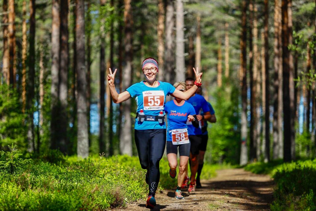 pitkä polkulenkki