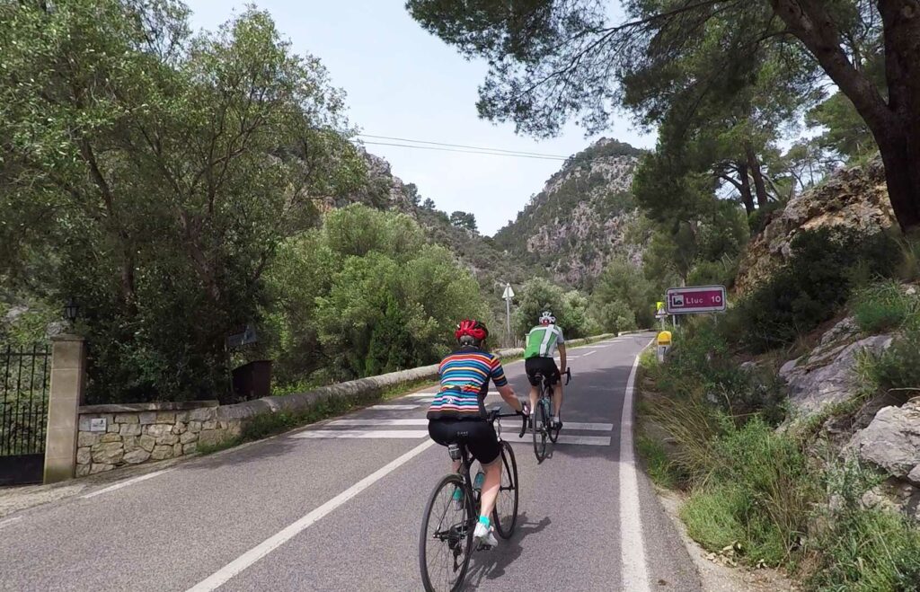 mallorca pyöräily