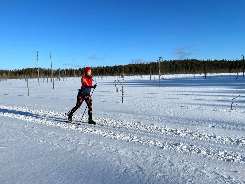 Hiihtovaellus Kainuu