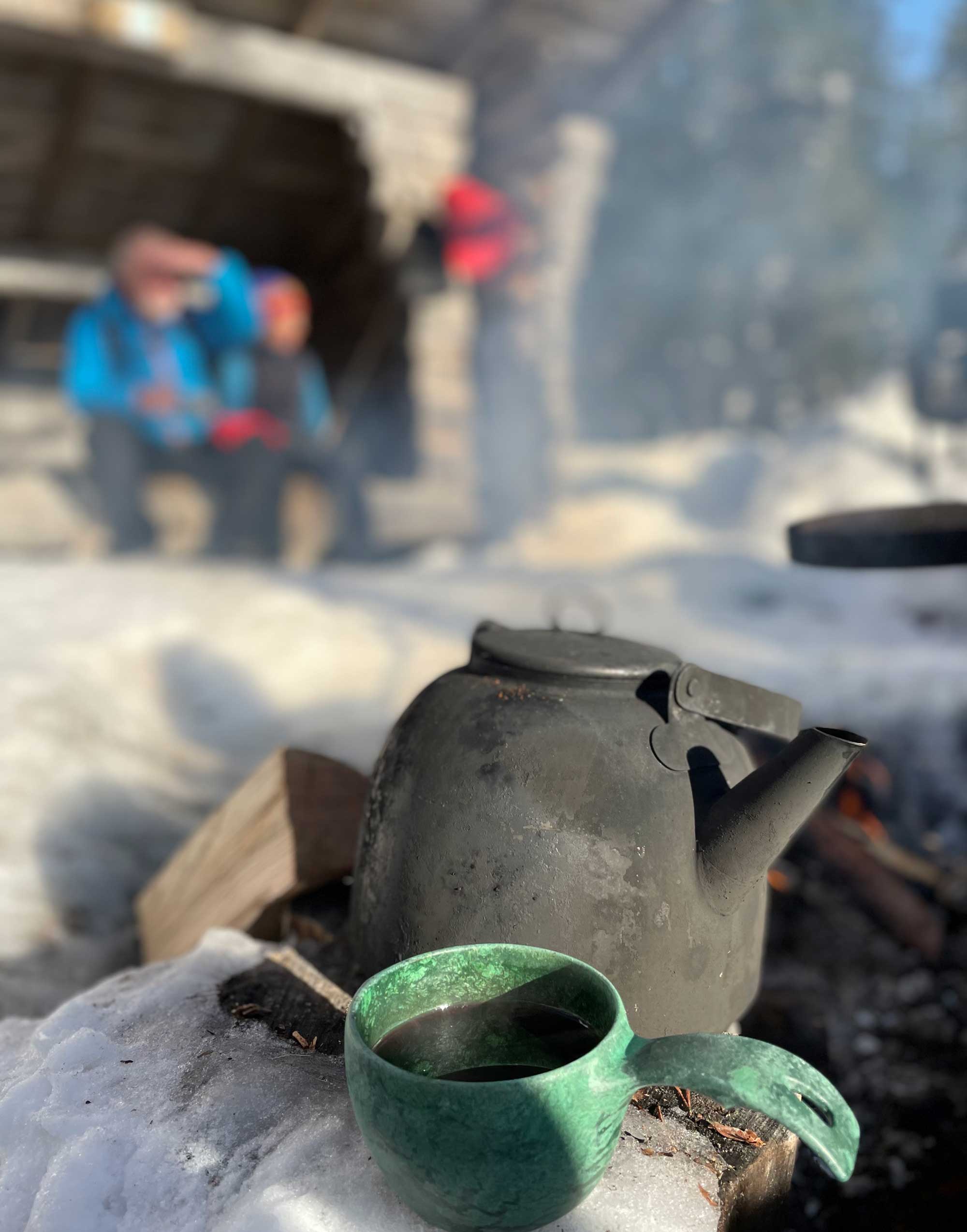 Hiihtovaellus Kainuu