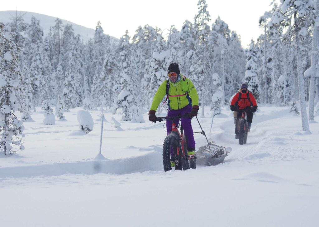Bike to Ski