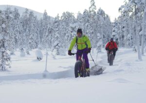 Bike to Ski
