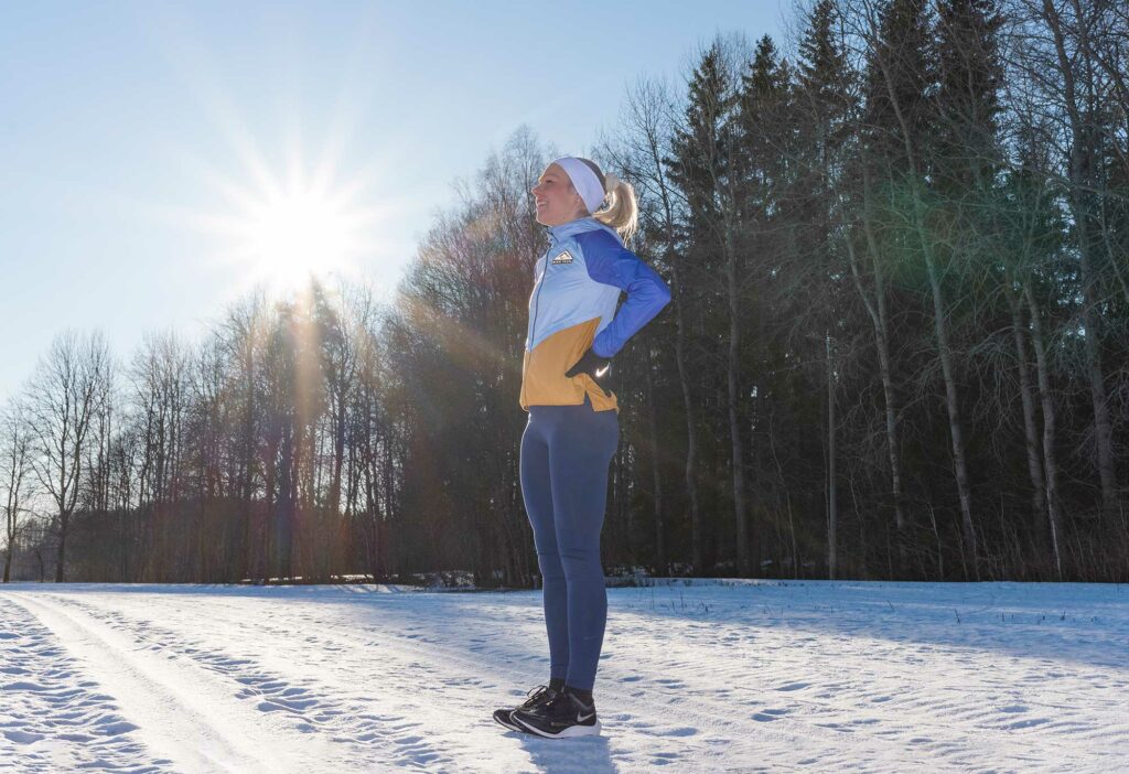 juoksijan kevät