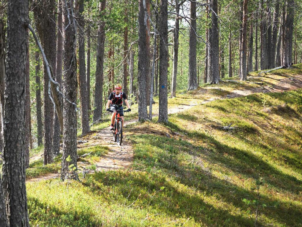 ulkoilureitit