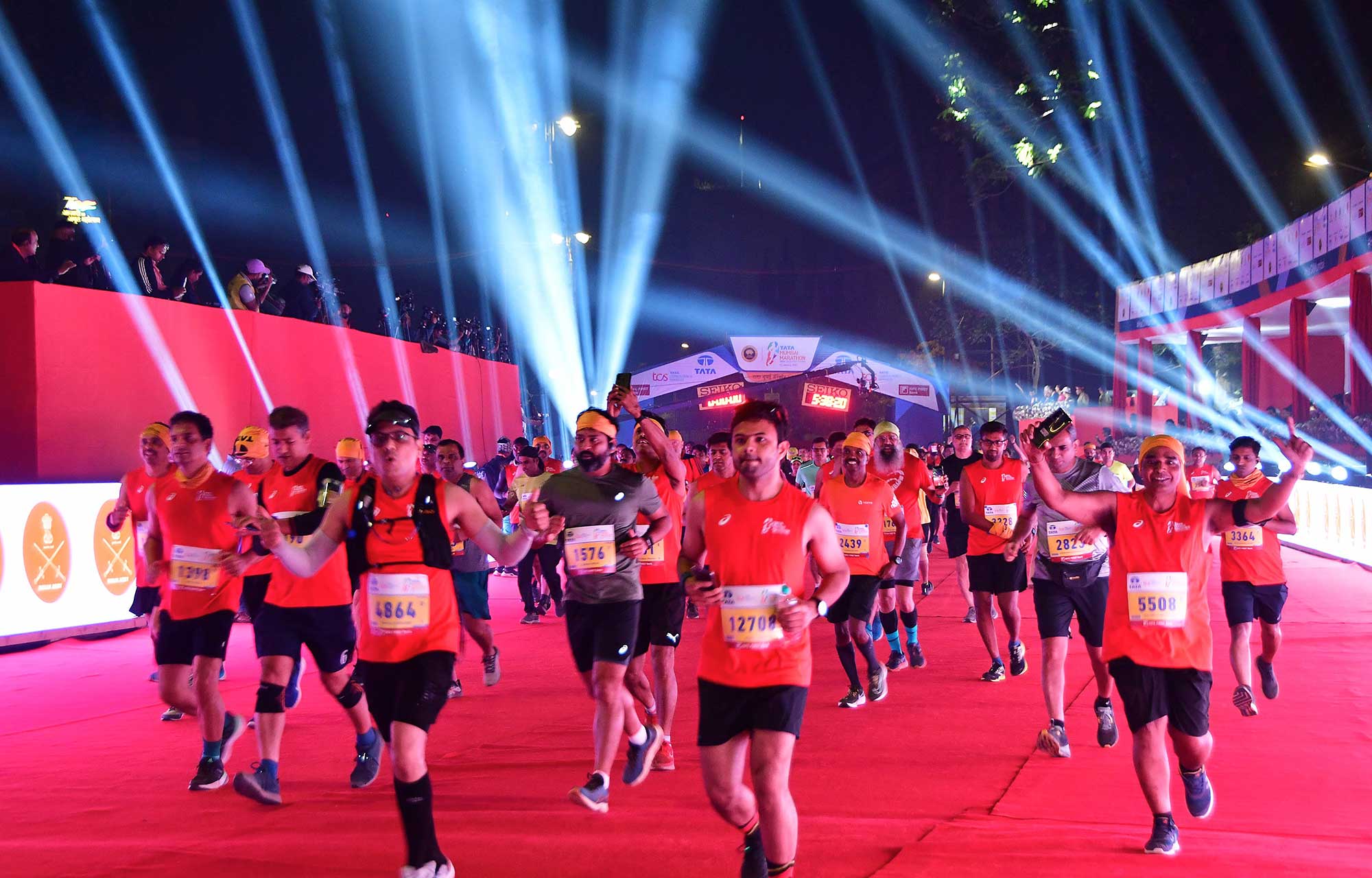 Mumbai maraton 