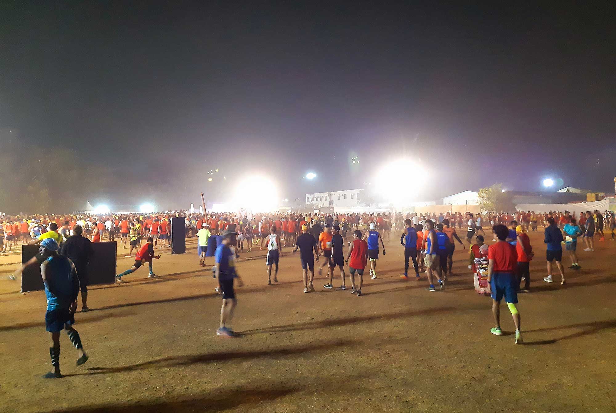 Mumbai maraton