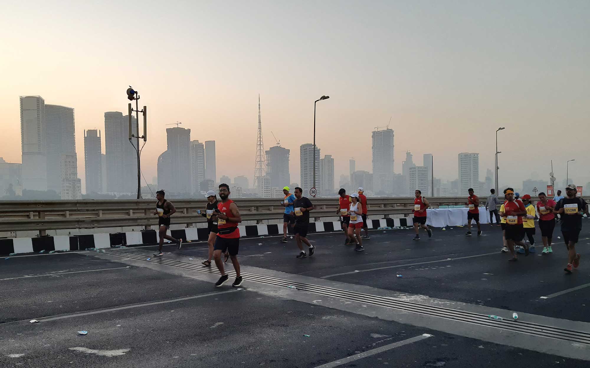 Mumbai maraton