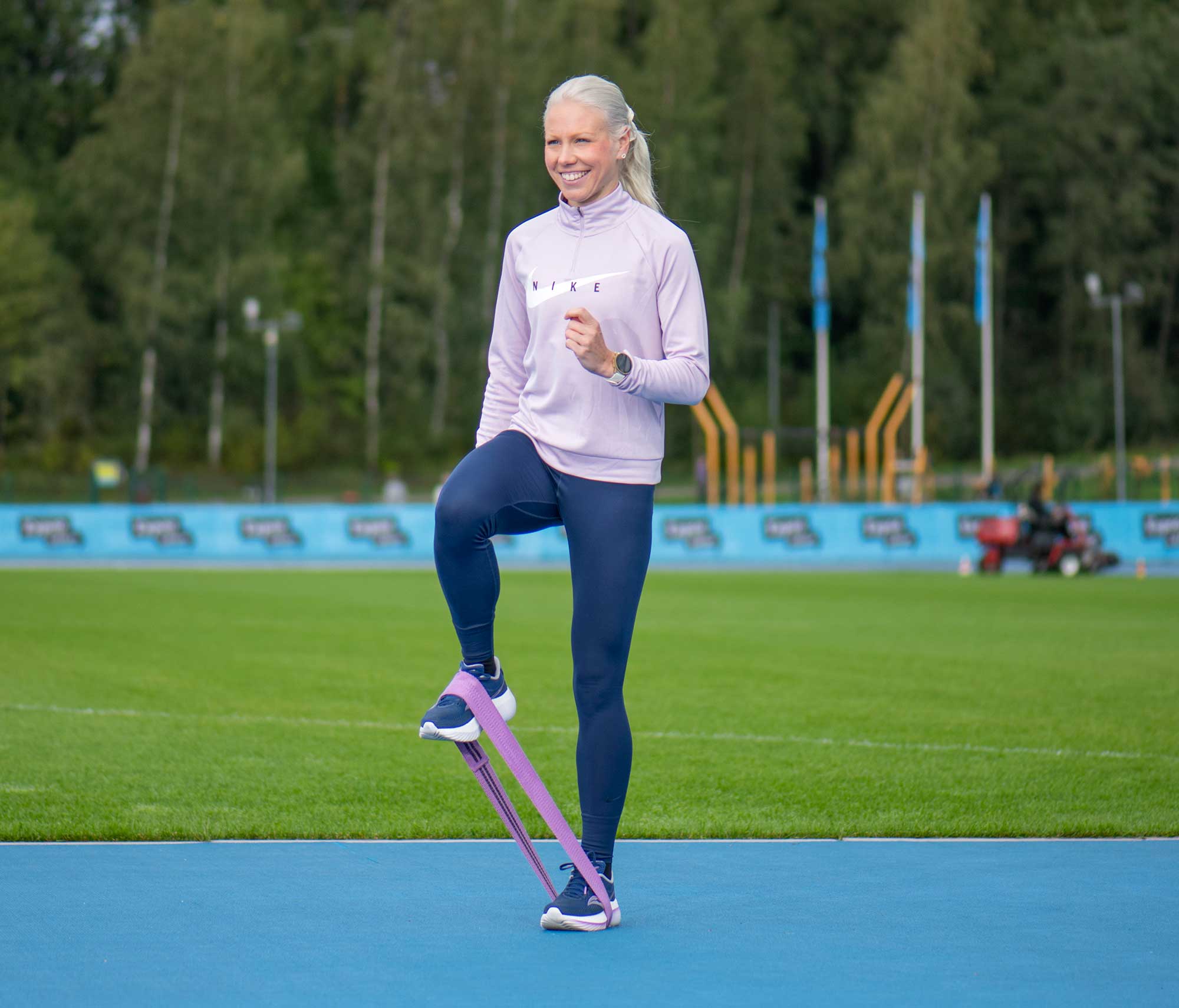 Vastuskuminauhatreeni