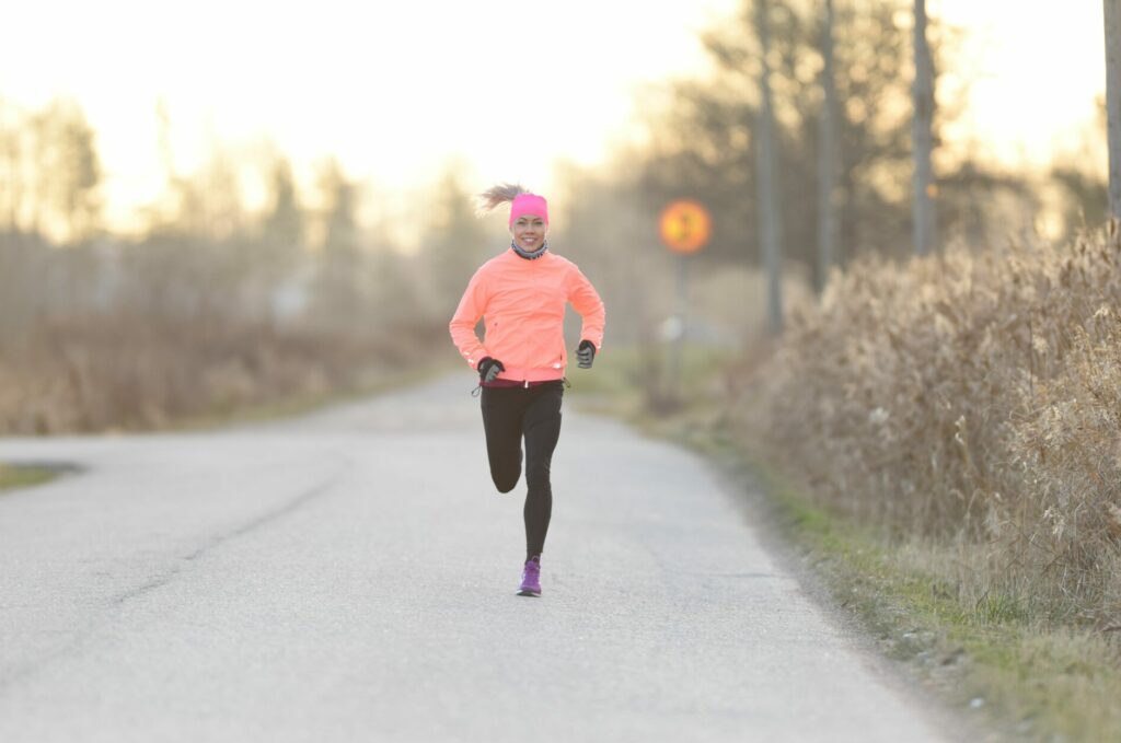 juoksijan talviharjoittelu