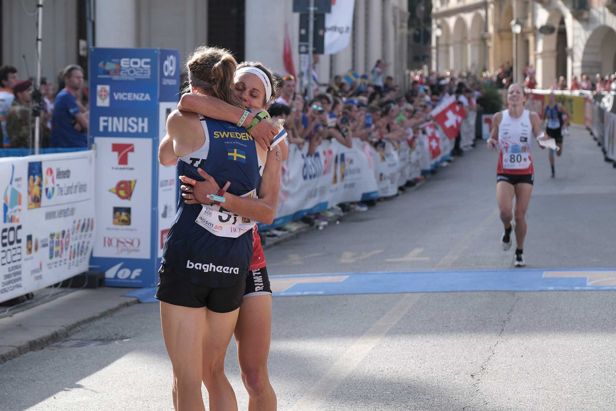 Sprinttisuunnistuksen EM-kilpailut