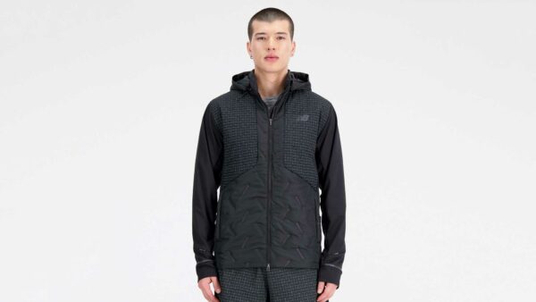 New Balance Impact Run Luminous Heat Jacket