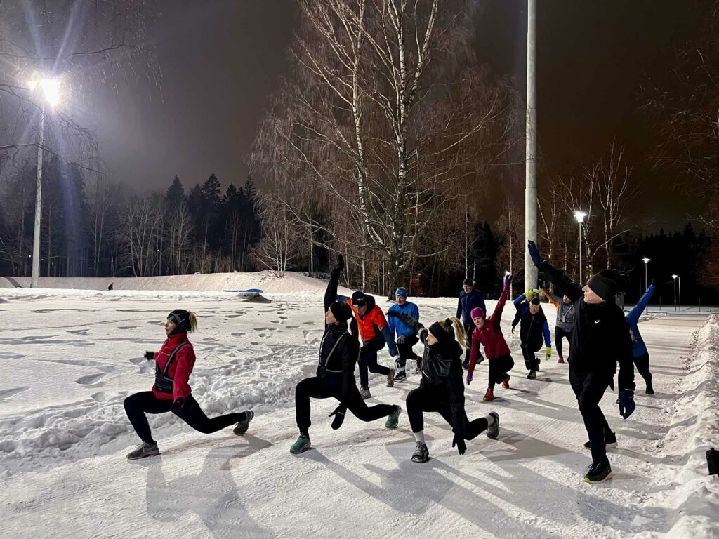 Juoksurinki: Juoksutekniikka ja nopeus 