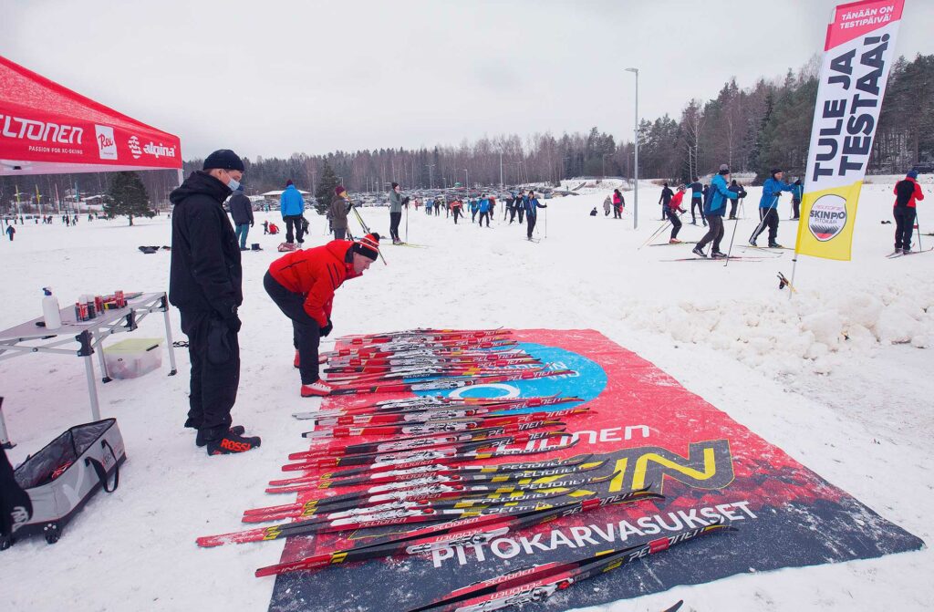 Suomalainen hiihto