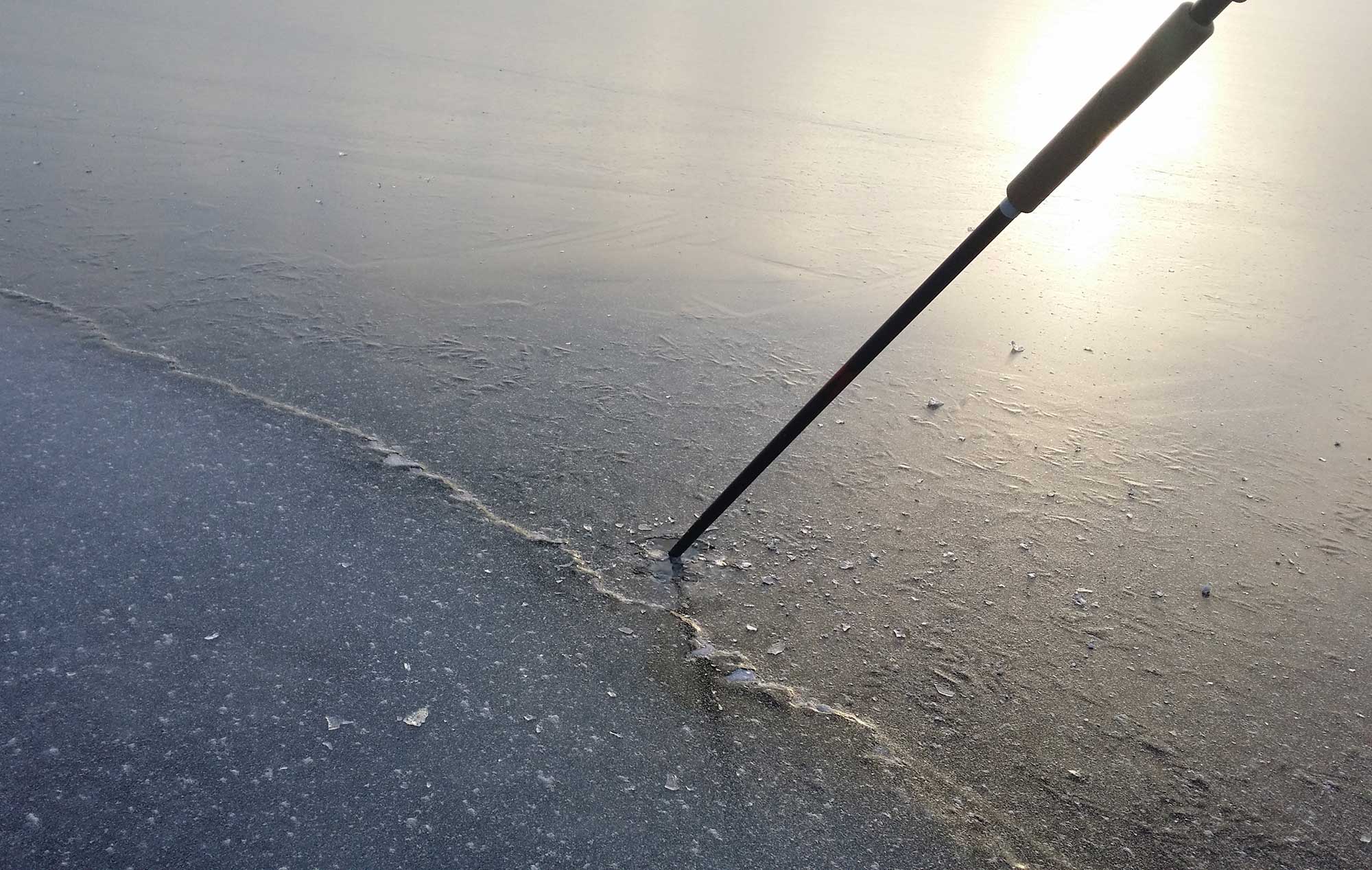 turvallisesti luonnonjäillä