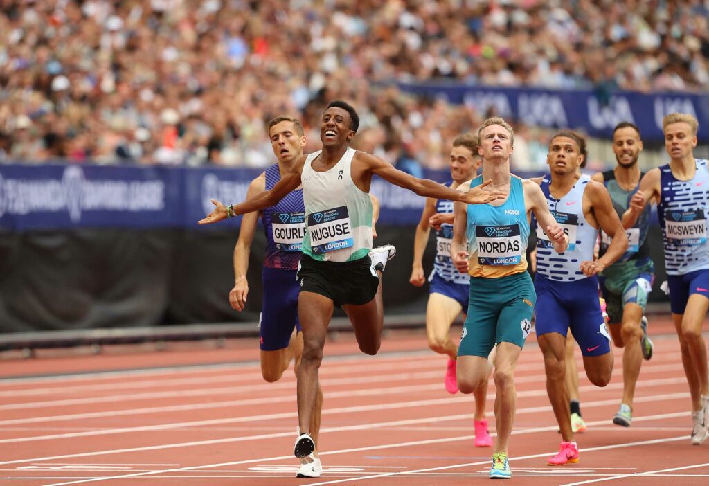 Yared Nuguse