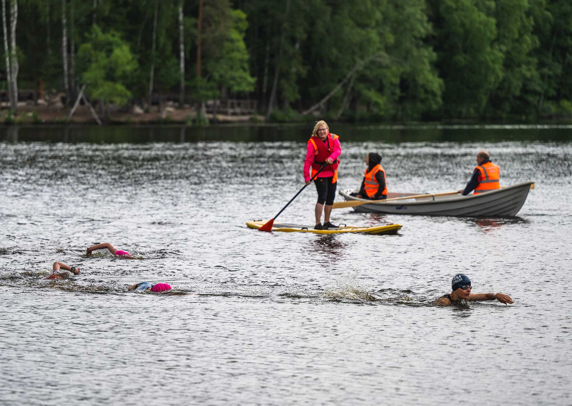 Vantaa triathlon