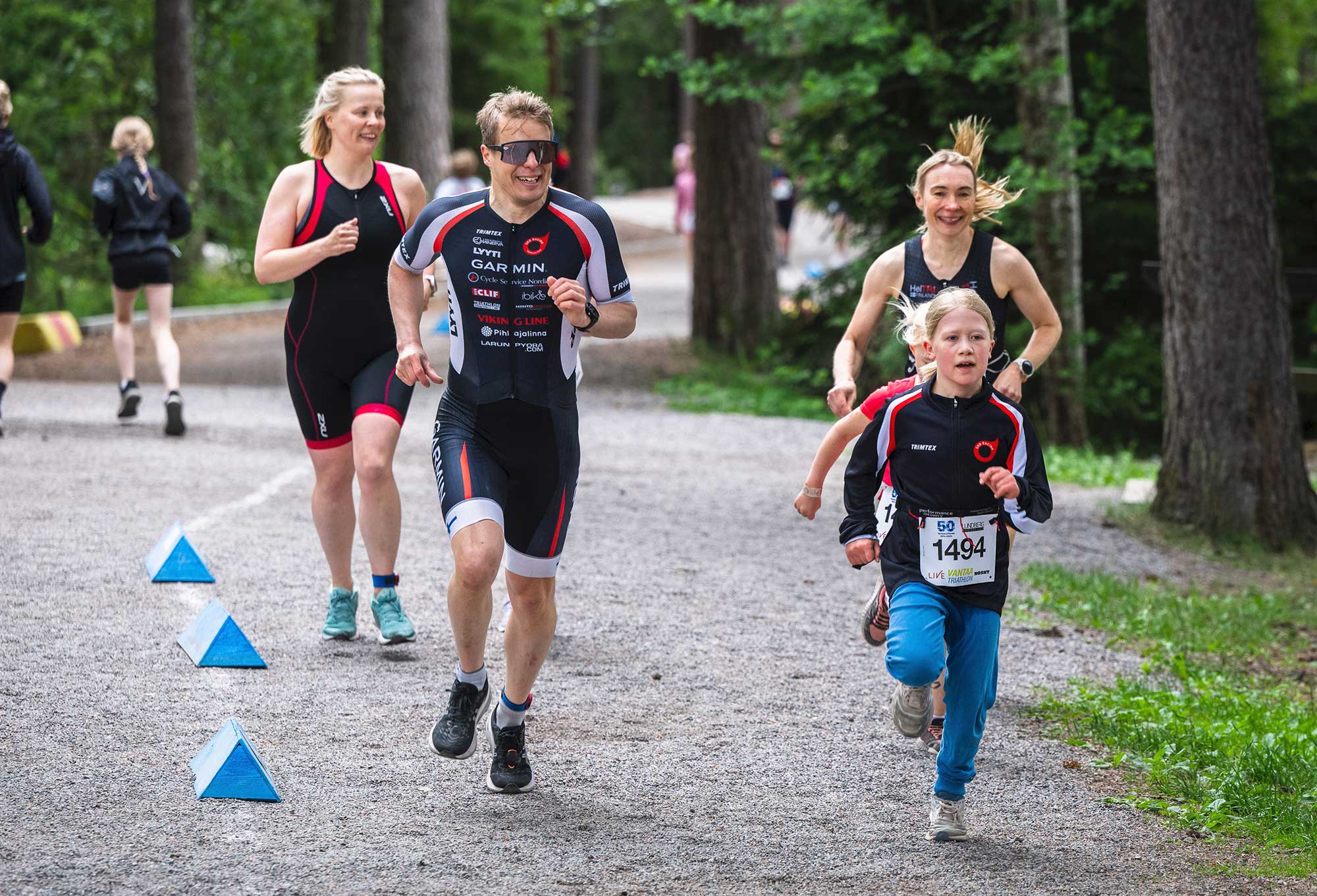 Vantaa triathlon