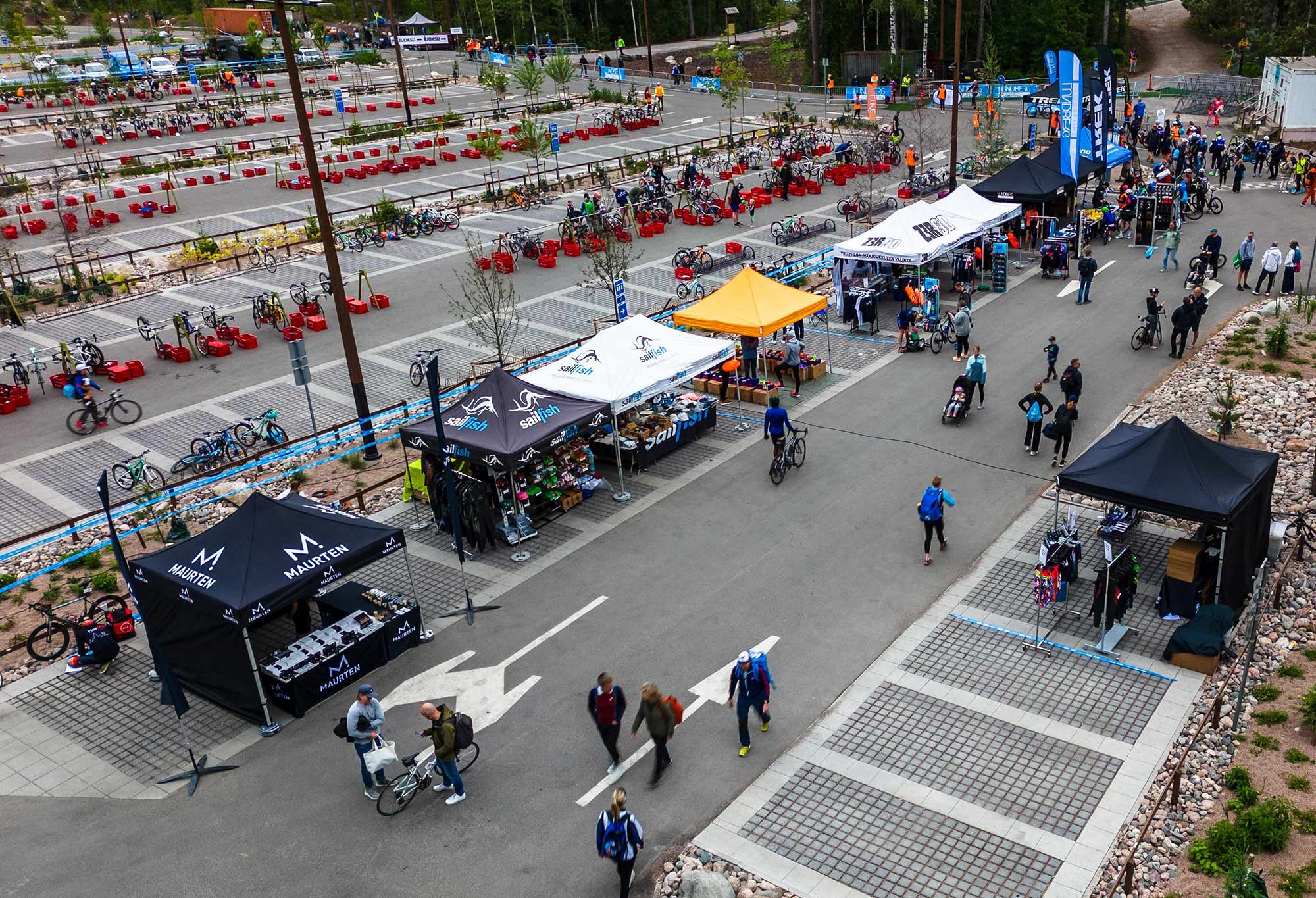 Vantaa triathlon