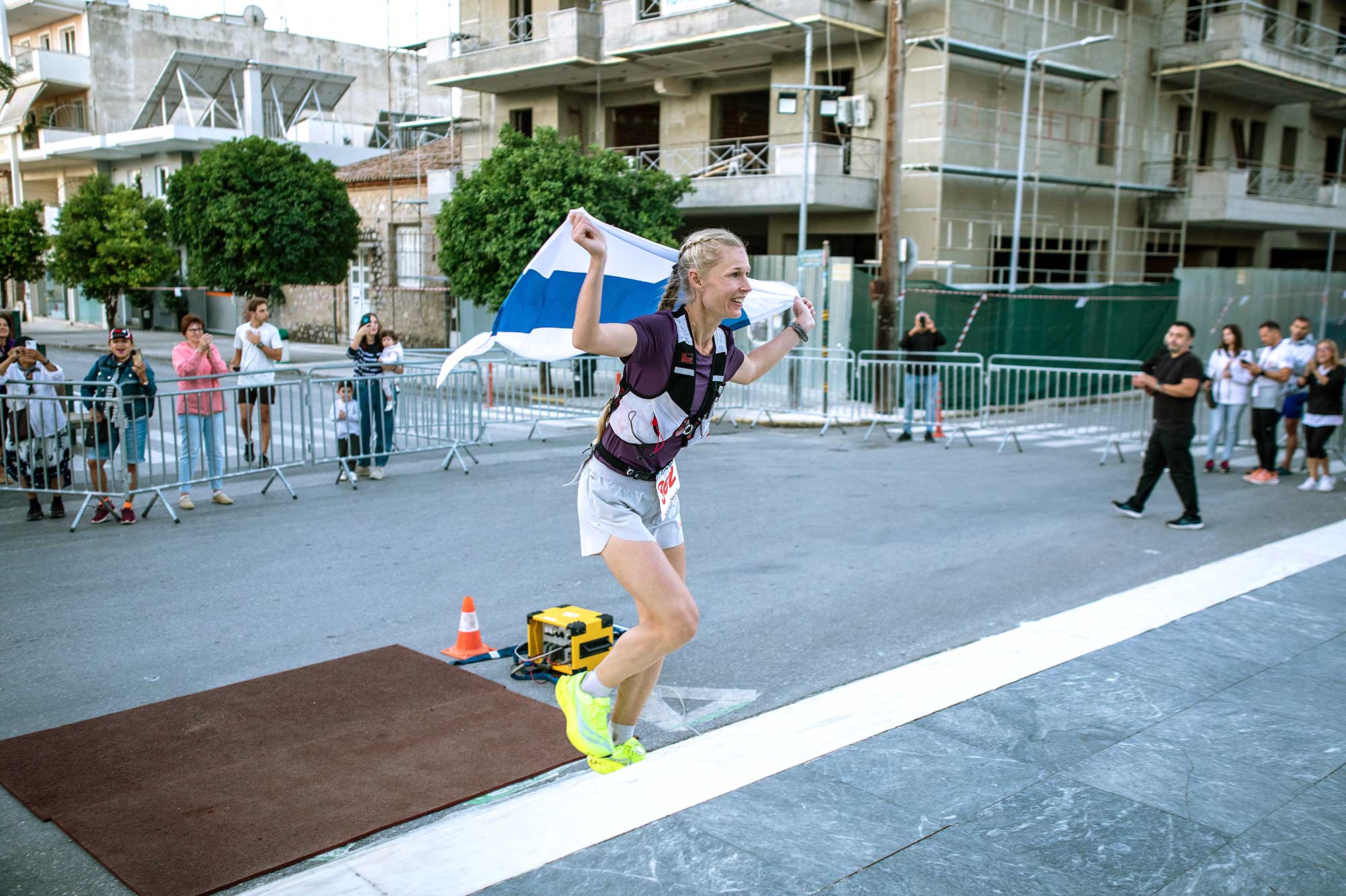Noora Honkala Spartathlon