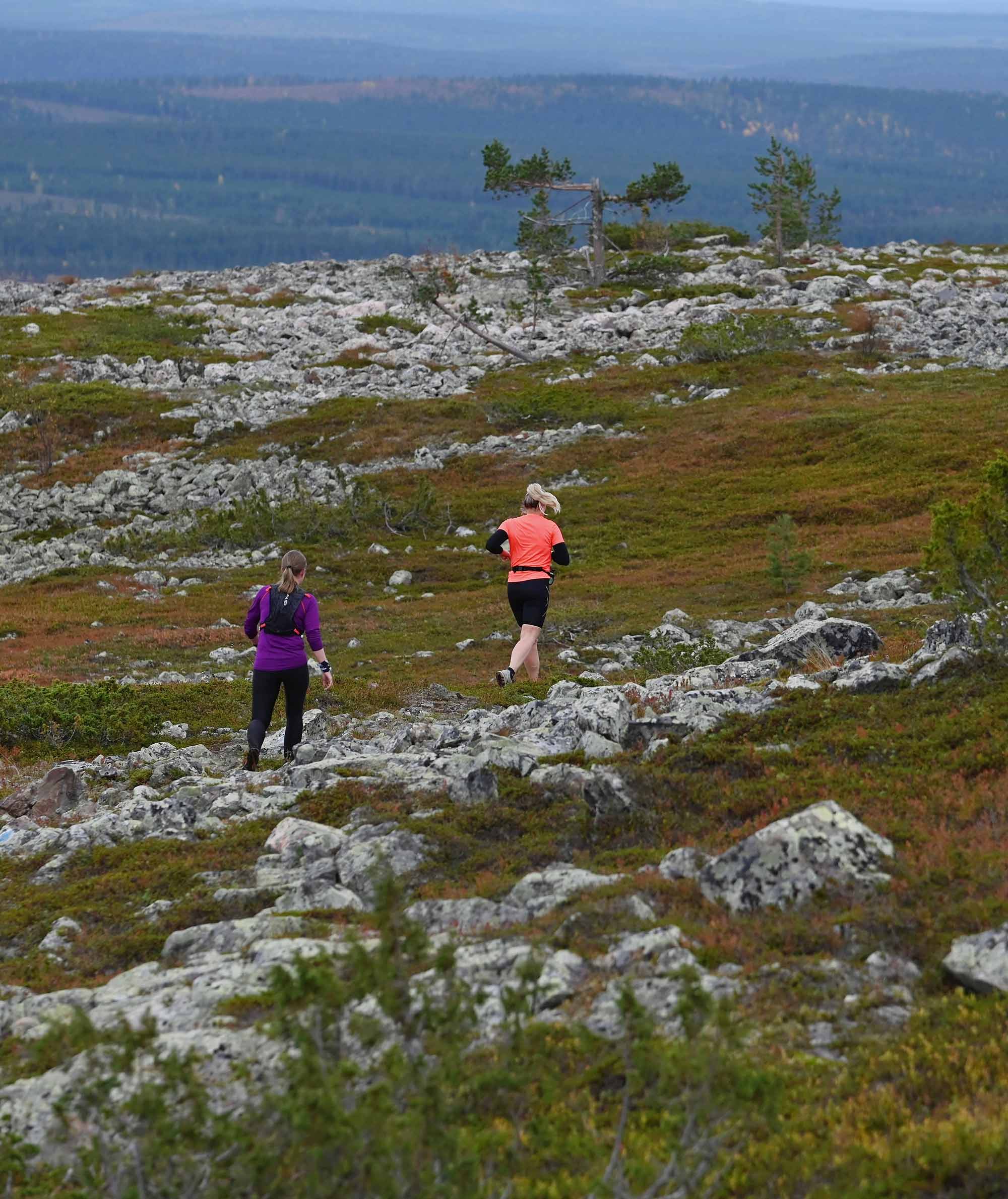Ruskamaraton Trail