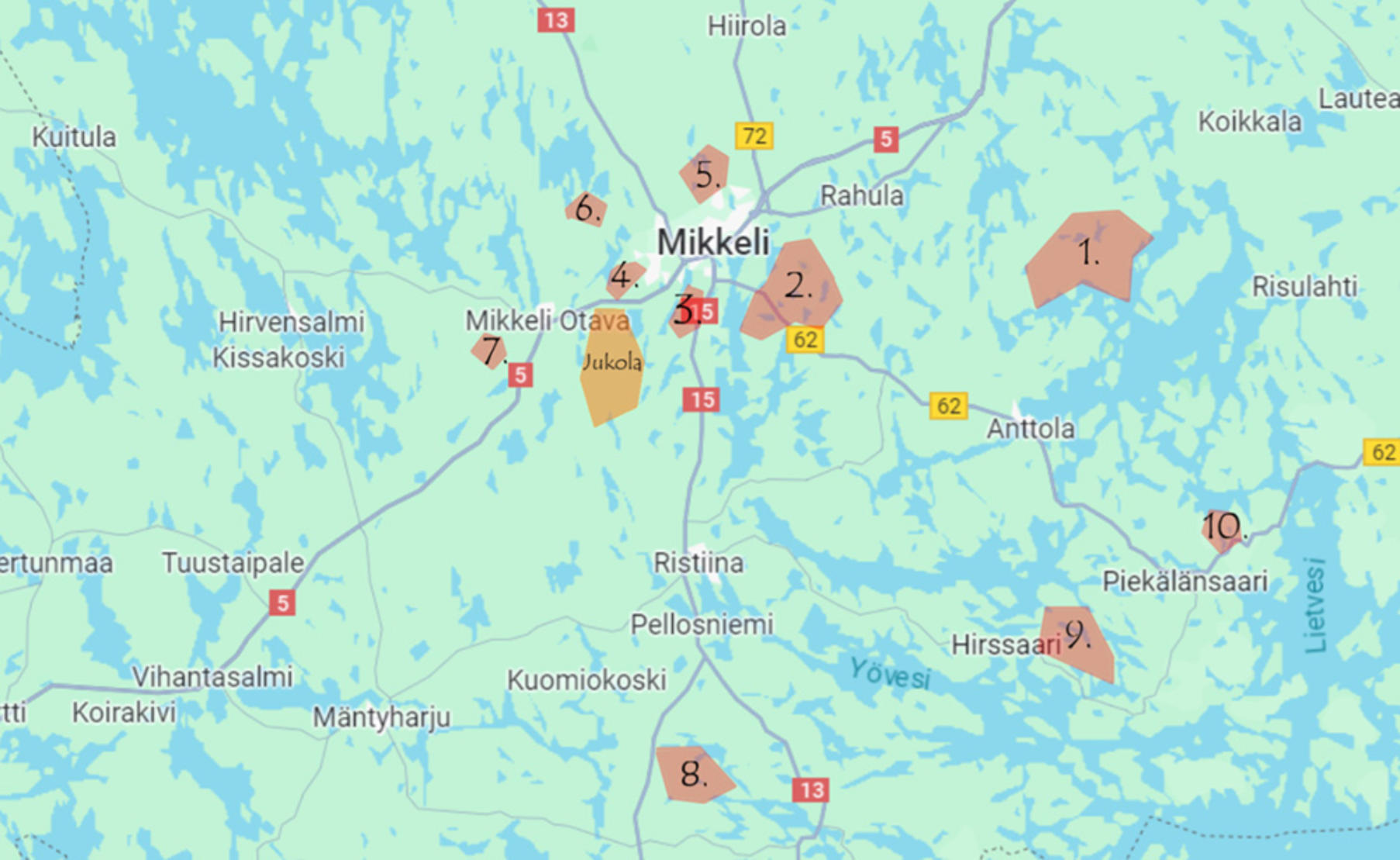 suunnistuskartoittaja