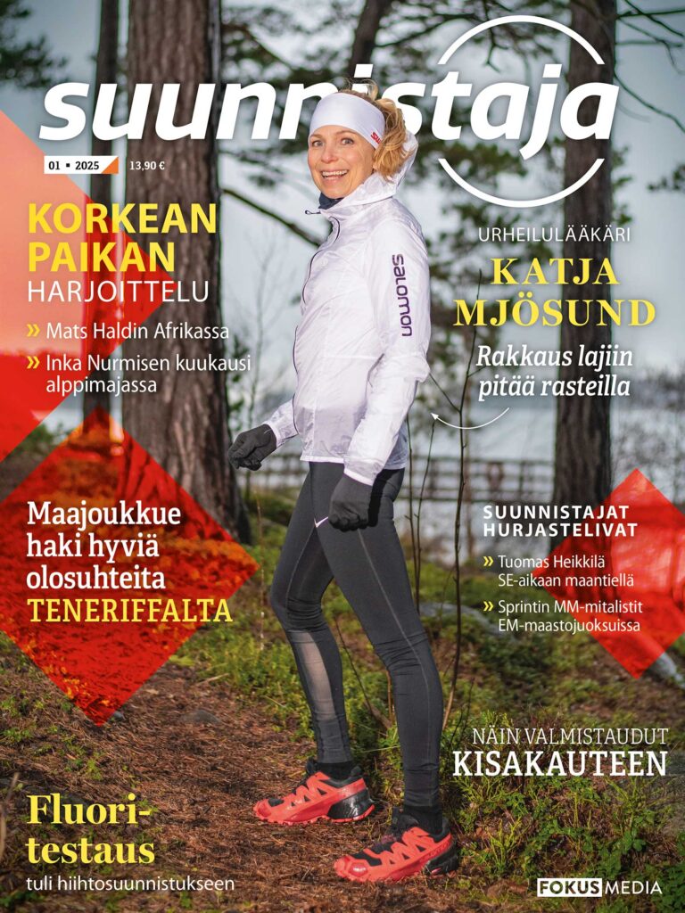 Suunnistaja 1/2025