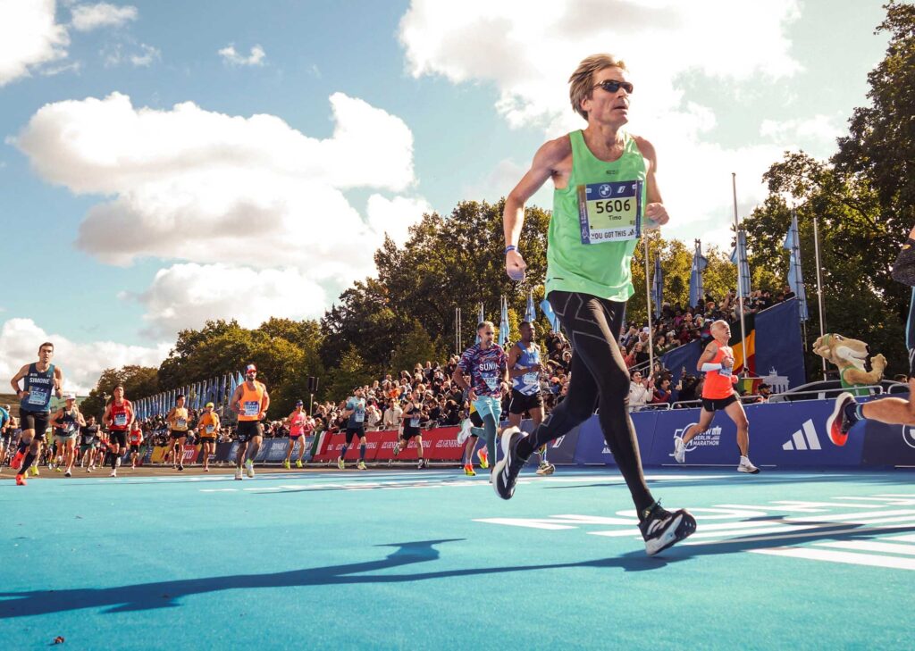 Maratonajat ikähyvitettynä