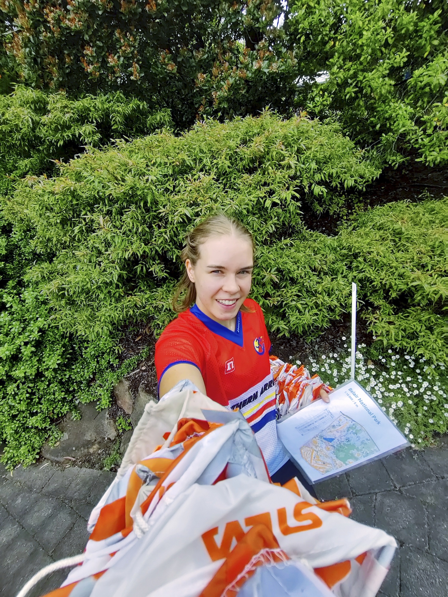hanne hilo suunnistusseikkailu
