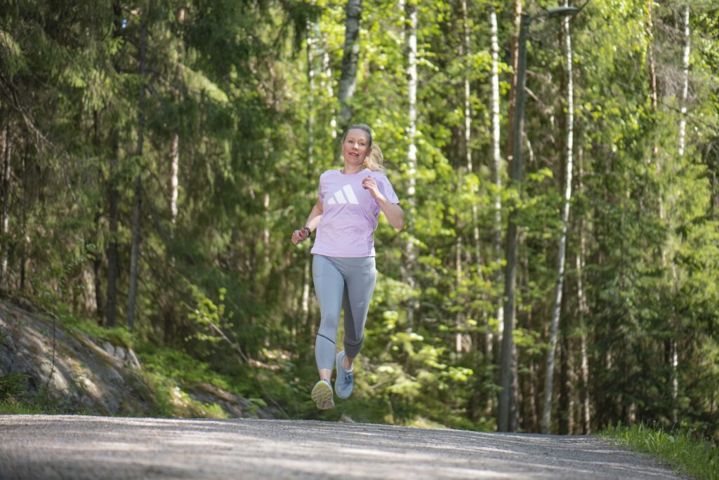 kisakuntoon kesäksi