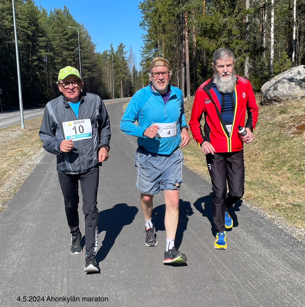 ahonkylän omatoimimaraton